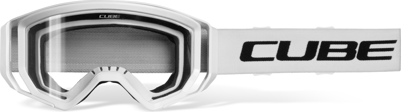 Cube Goggle STORM X Actionteam wit