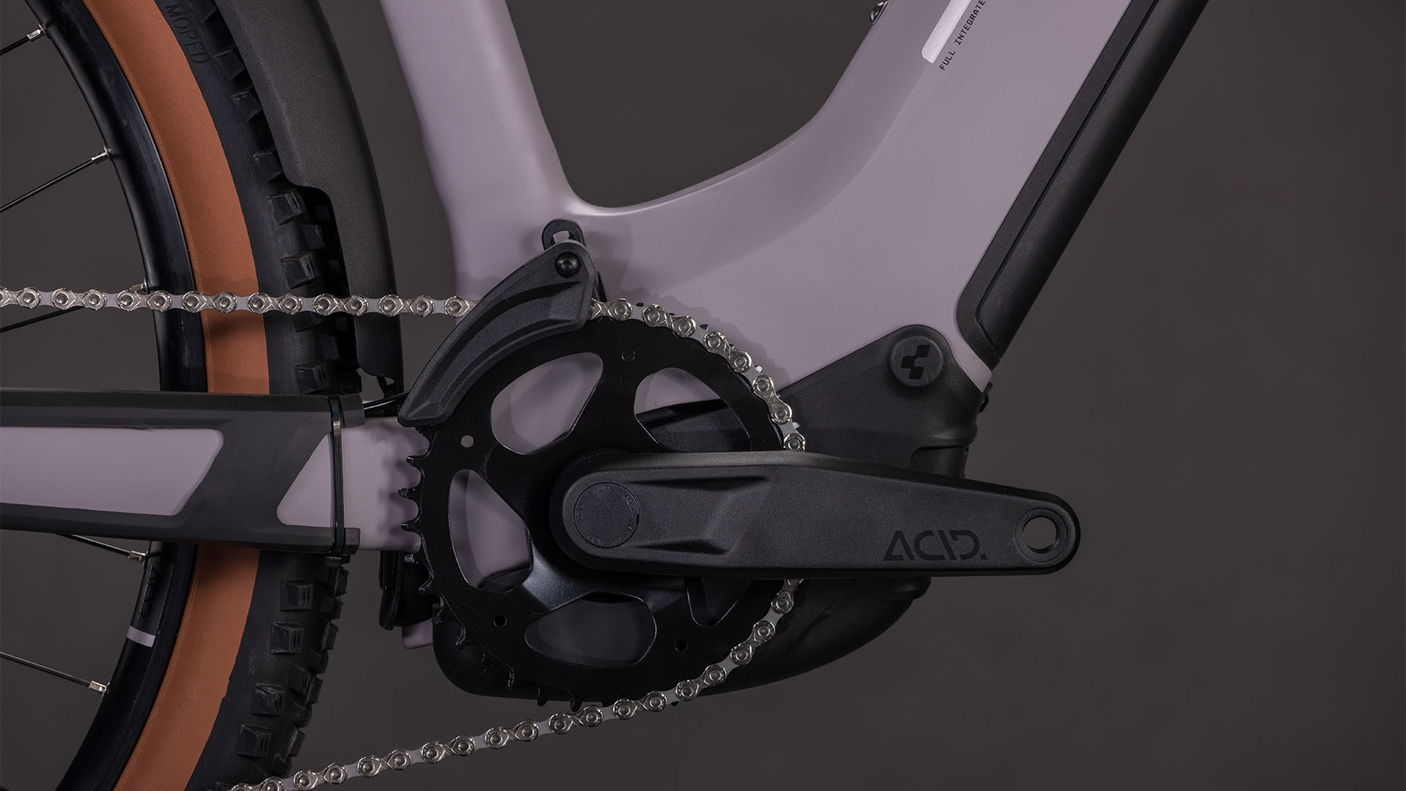 Cube Reaction Hybrid Performance 600 FE Easy Entry pruimgrijs´n´black (2026)