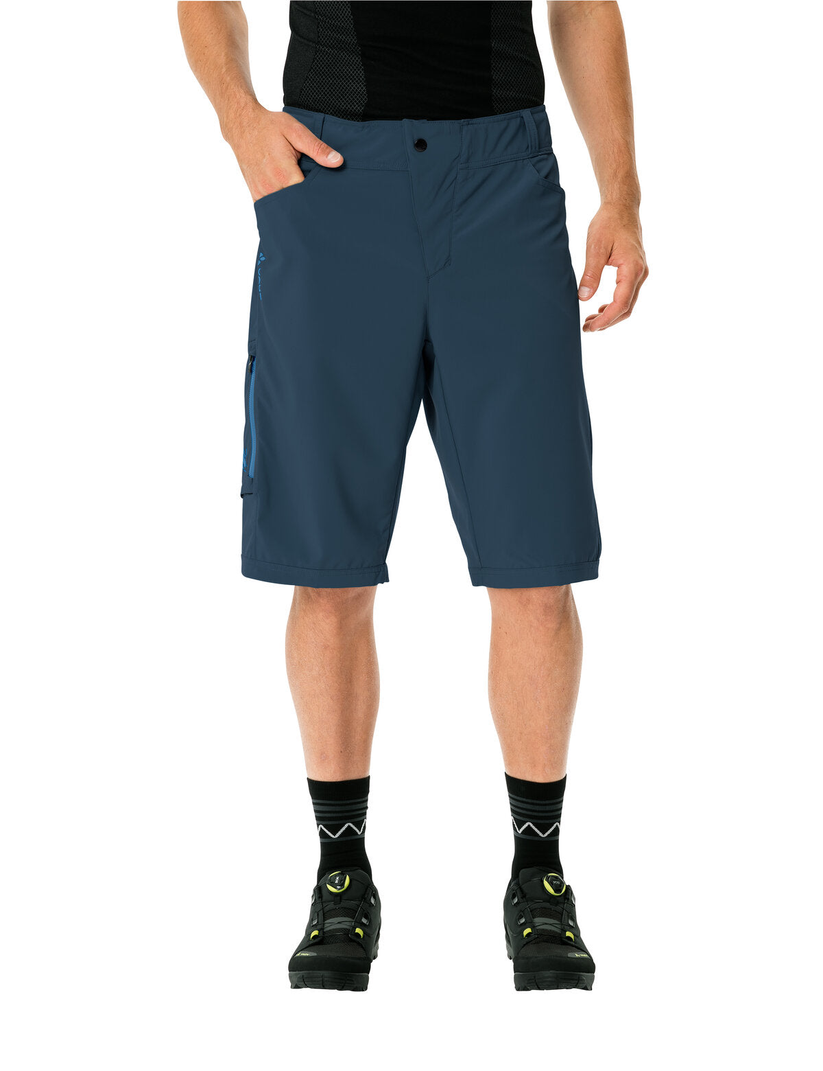 VAUDE Ledro Shorts heren blauw