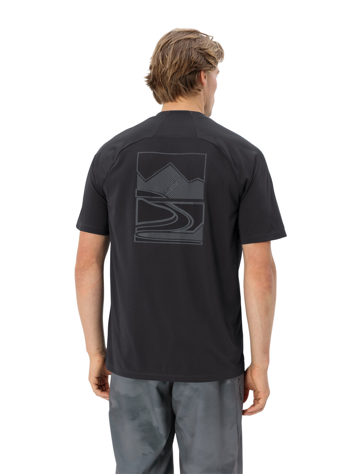 VAUDE Loamer Shirt Heren zwart