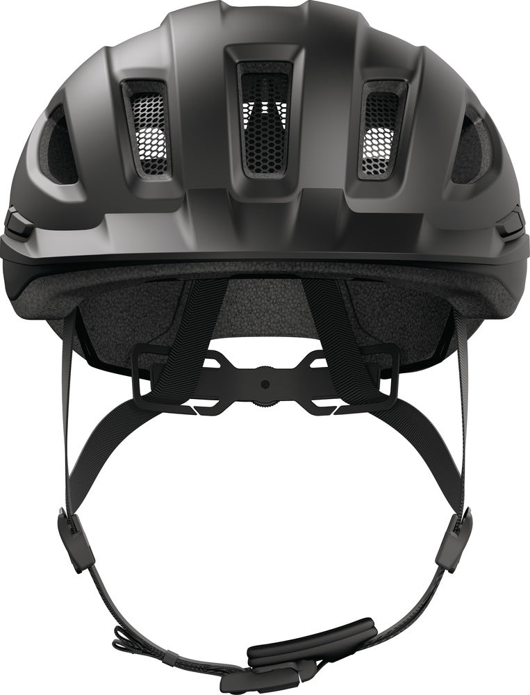 Abus URBAN-I 4.0 LR Urban Helm fluweel zwart