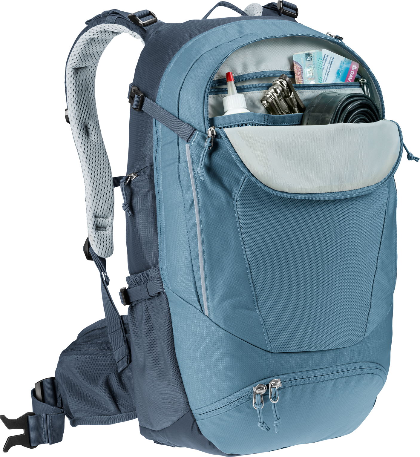 deuter Trans Alpine 24 fietsrugzak atlantic-ink