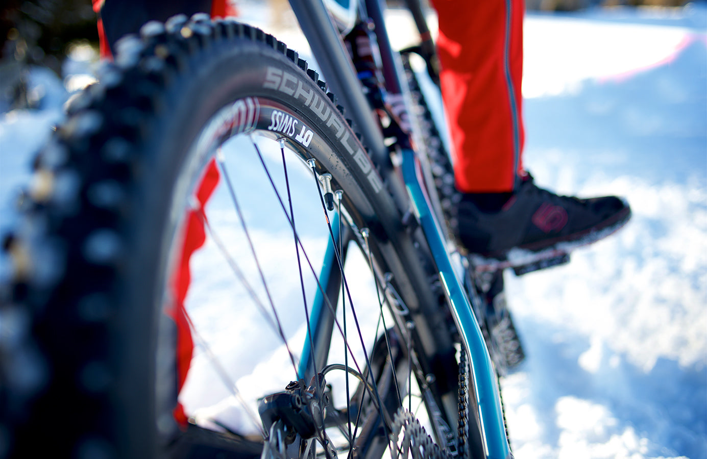 Schwalbe Ice Spiker Pro Draadband Performance 26x2.10" Winter zwart