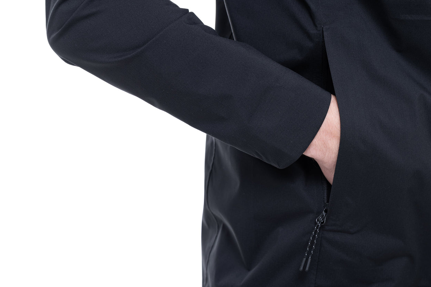 CUBE ATX Storm Jas zwart Heren