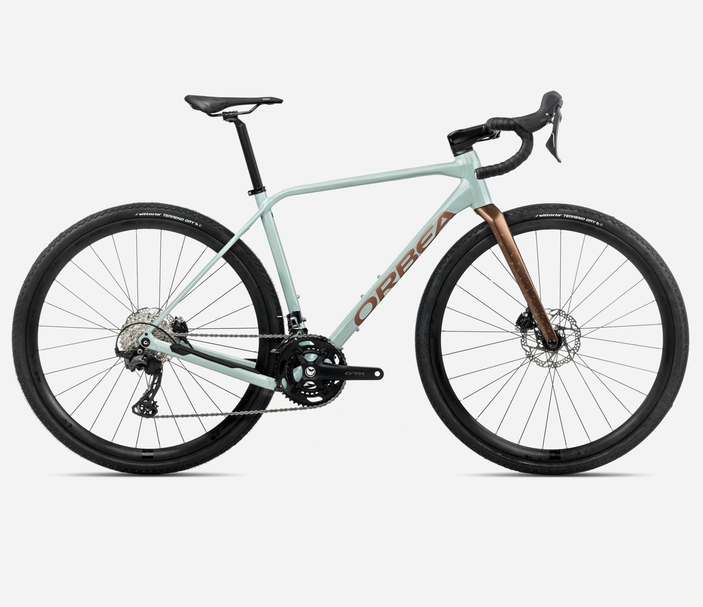 Orbea TERRA H30 Blue Stone Gloss - Koper Mat (2025)