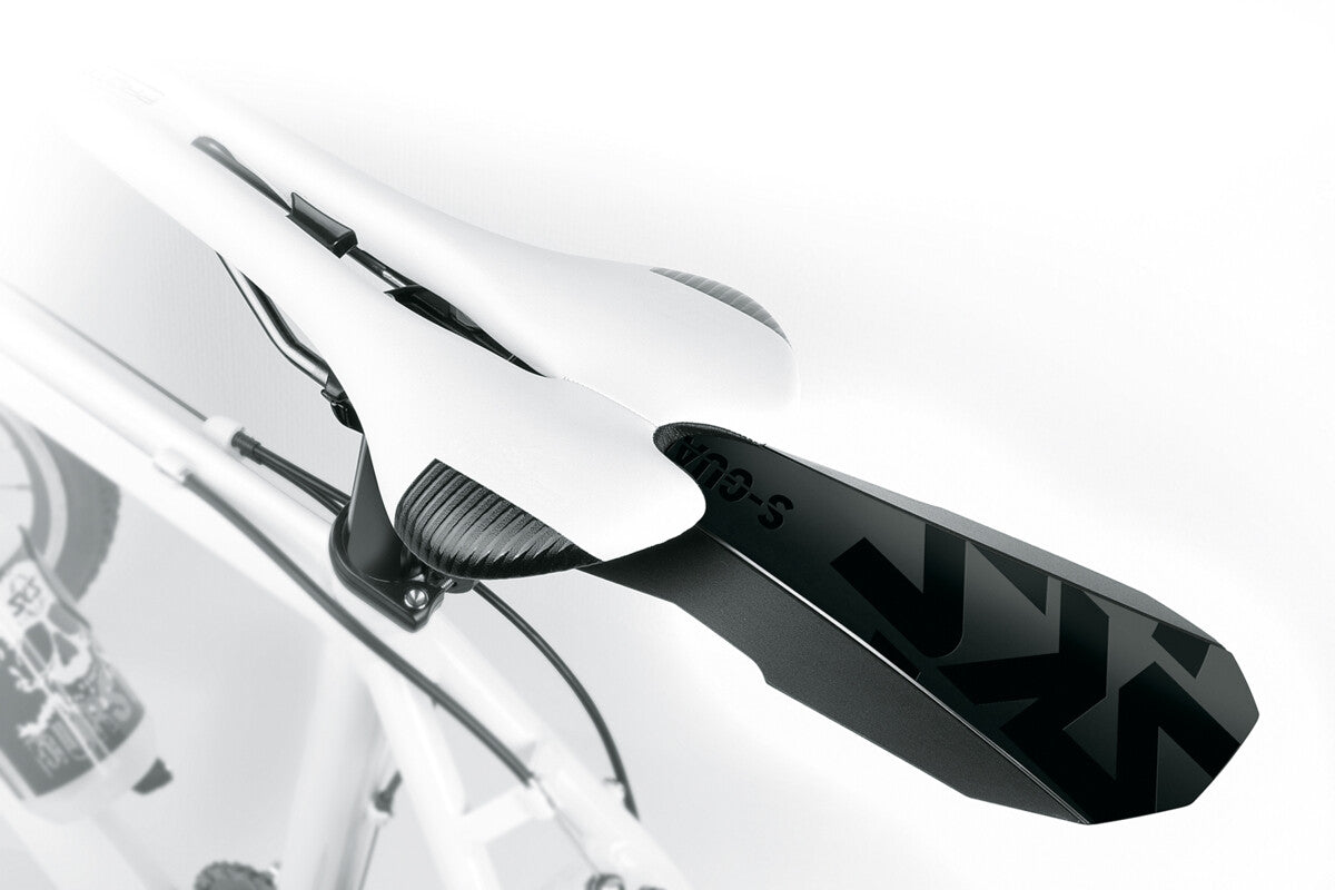 SKS S-Guard spatbord achter zwart