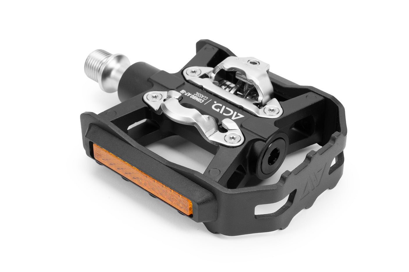 ACID Pedaal COMBO A7-IB Classic zwart