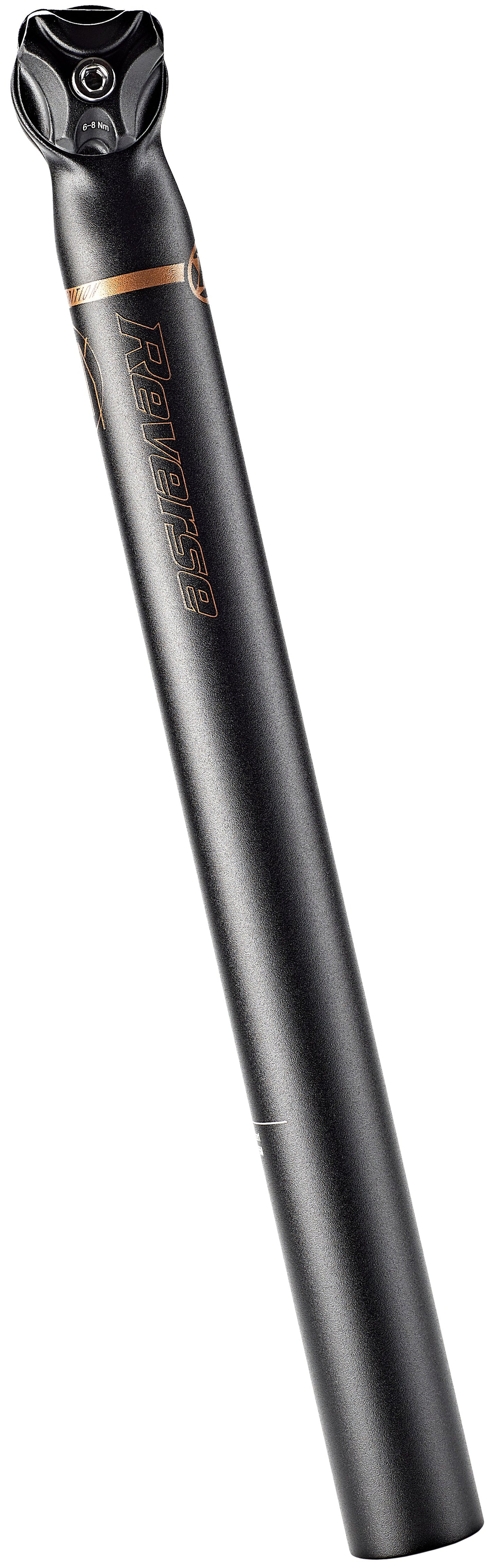 Reverse Nico Vink zadelpen Ø30,9mm zwart/bruin