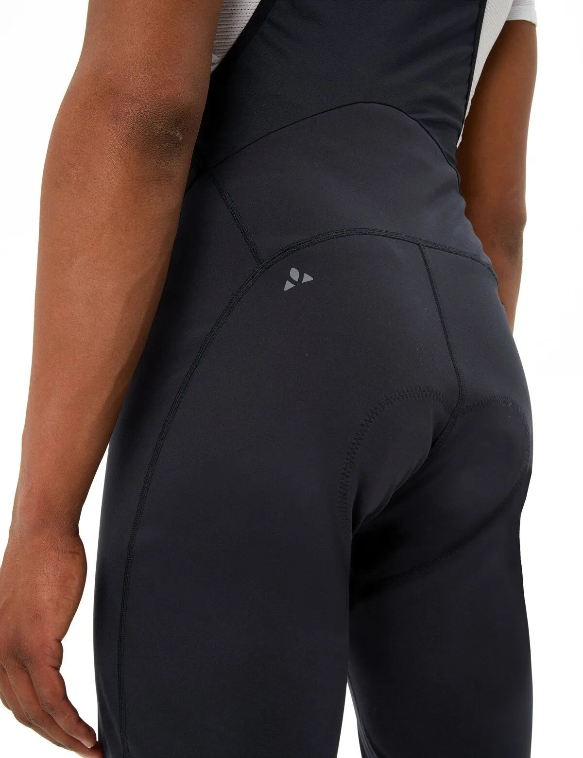 VAUDE Heren Posta Warm Bib Tights II black