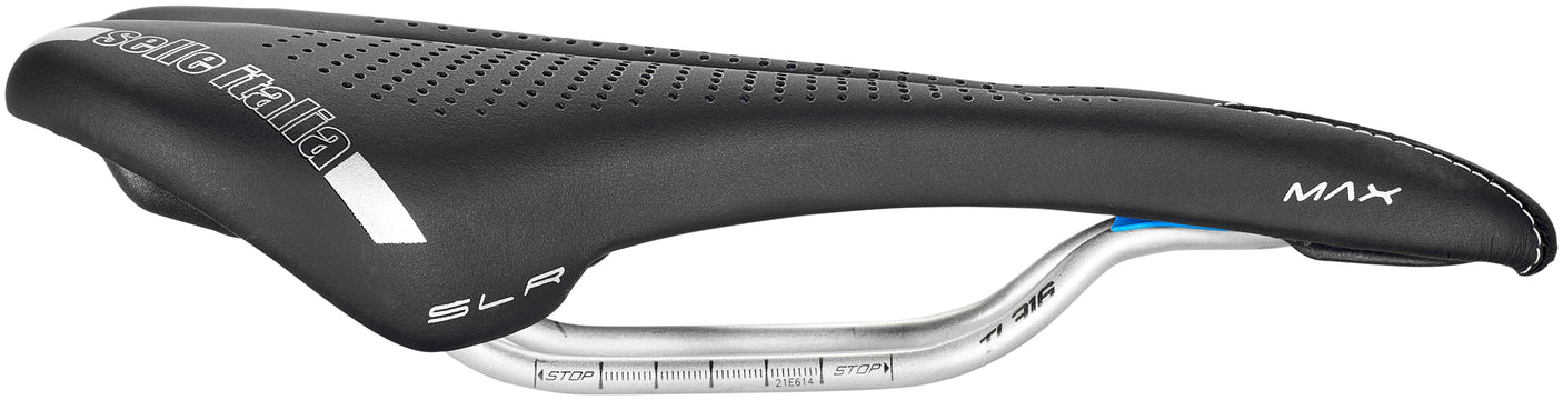 Selle Italia MAX SLR Gel Superfow zadel black