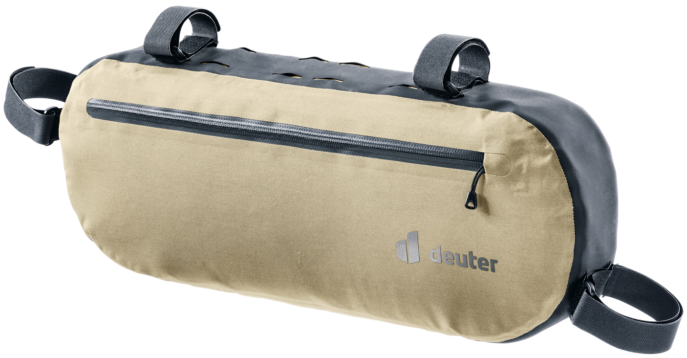 deuter Cabezon Front Bag 6 stuurtas beige/zwart