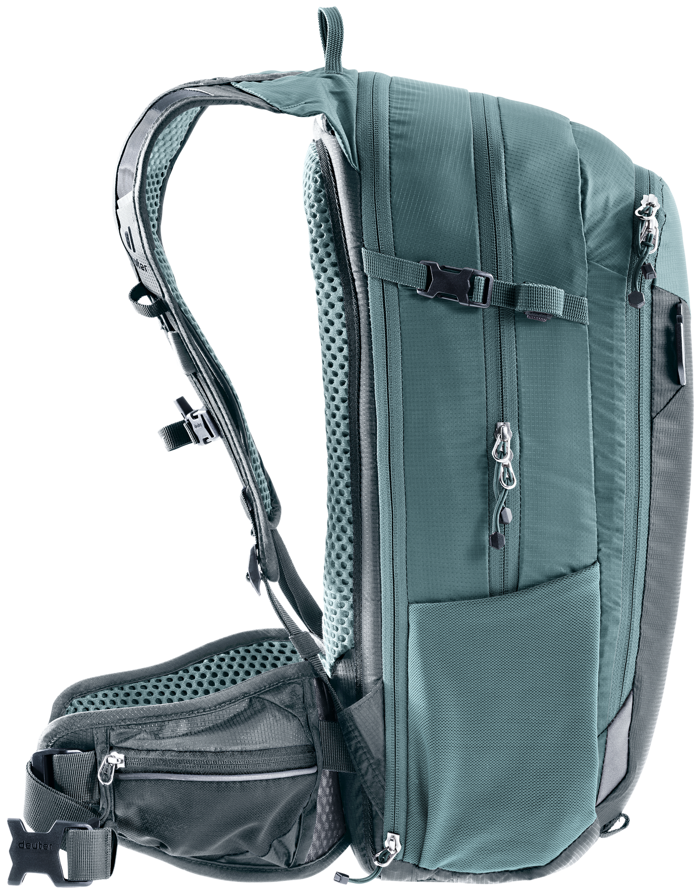 deuter Compact 14+3 fietsrugzak graphite-shale