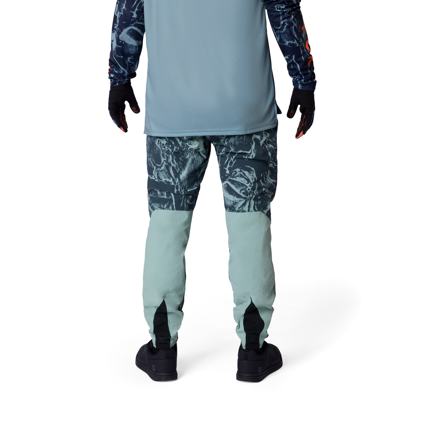 Fox Ranger Broek Afbeelding Print Arctic Blue