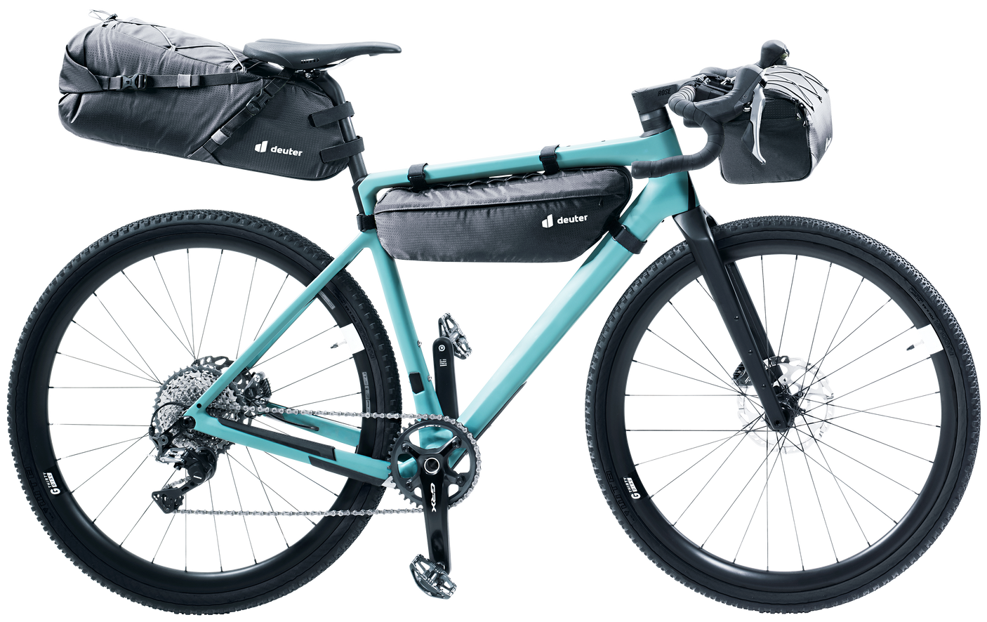 deuter Mondego SB 16 zadeltas zwart