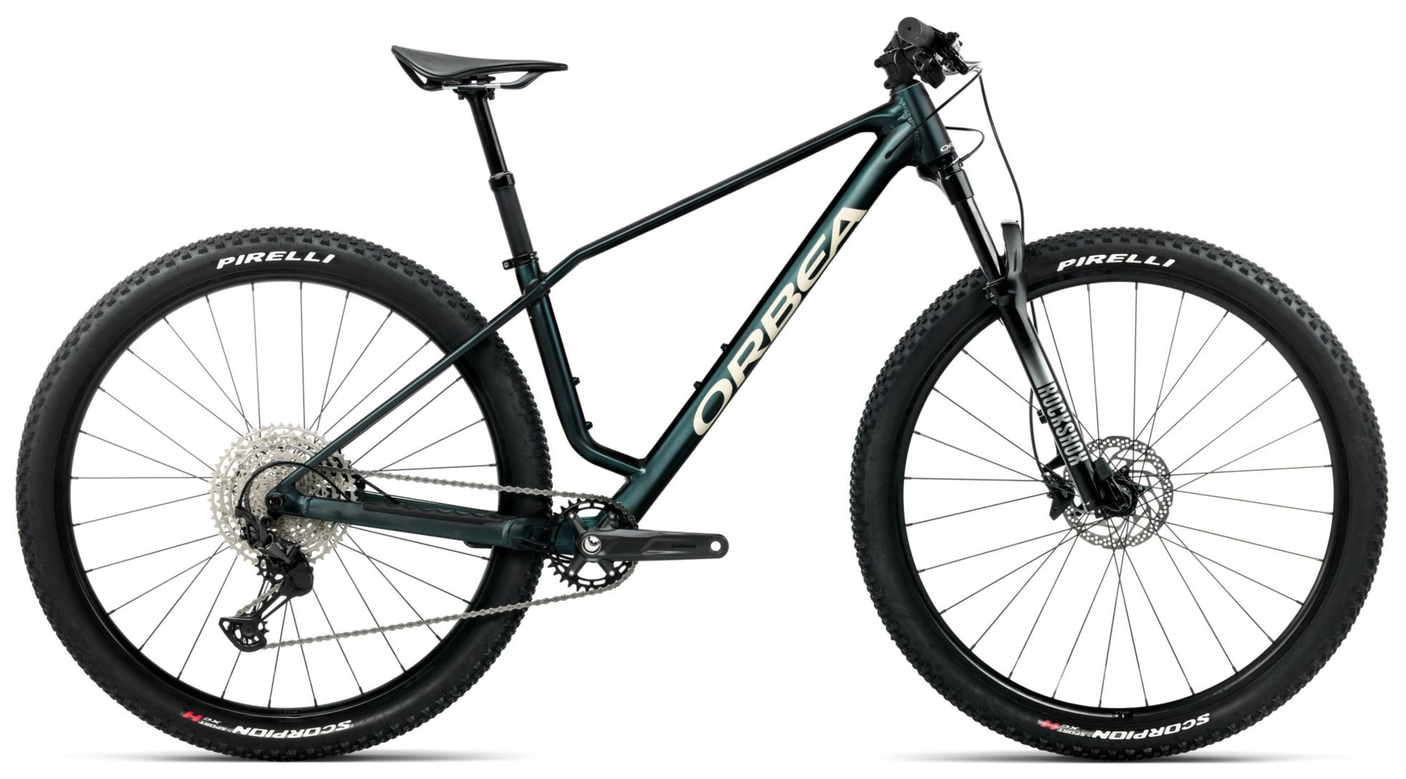 Orbea ALMA H20 Espace Groen (Mat) - Ivoorwit (Glans)