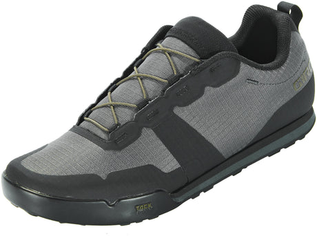 Giro Tracker Fastlace schoenen dark shadow/trail green