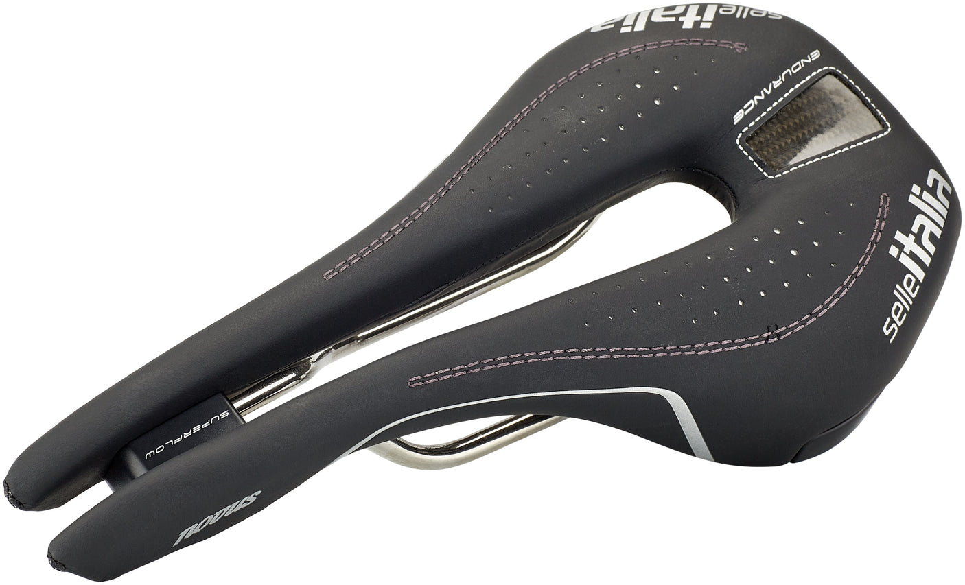 Selle Italia NOVUS Superflow Endurance zadel black