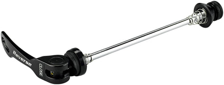 Reverse snelspanner voorwiel zwart