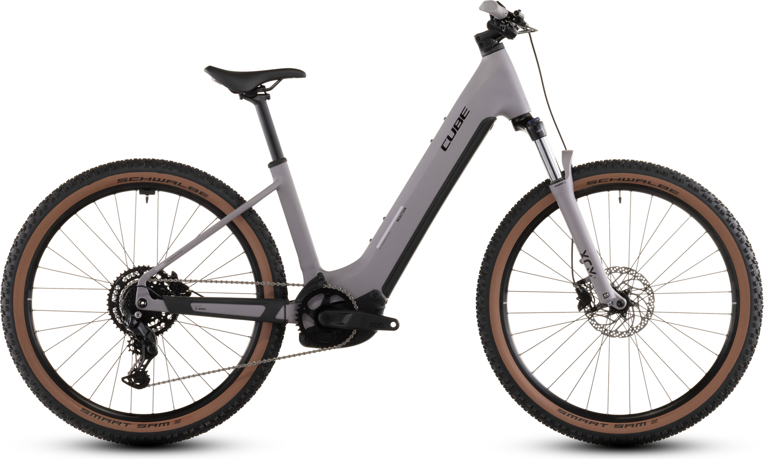 Cube Reaction Hybrid Performance 600 Easy Entry pruimgrijs´n´black (2026)