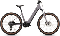 Cube Reaction Hybrid Performance 600 Easy Entry (2026) | 27,5 inch E-MTB hardtail | plumgrey´n´black – aktuelle Variante