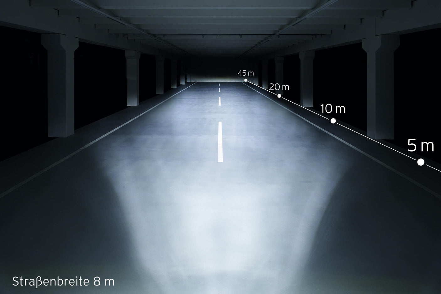 Busch + Müller IXON Rock accu koplamp 100 Lux