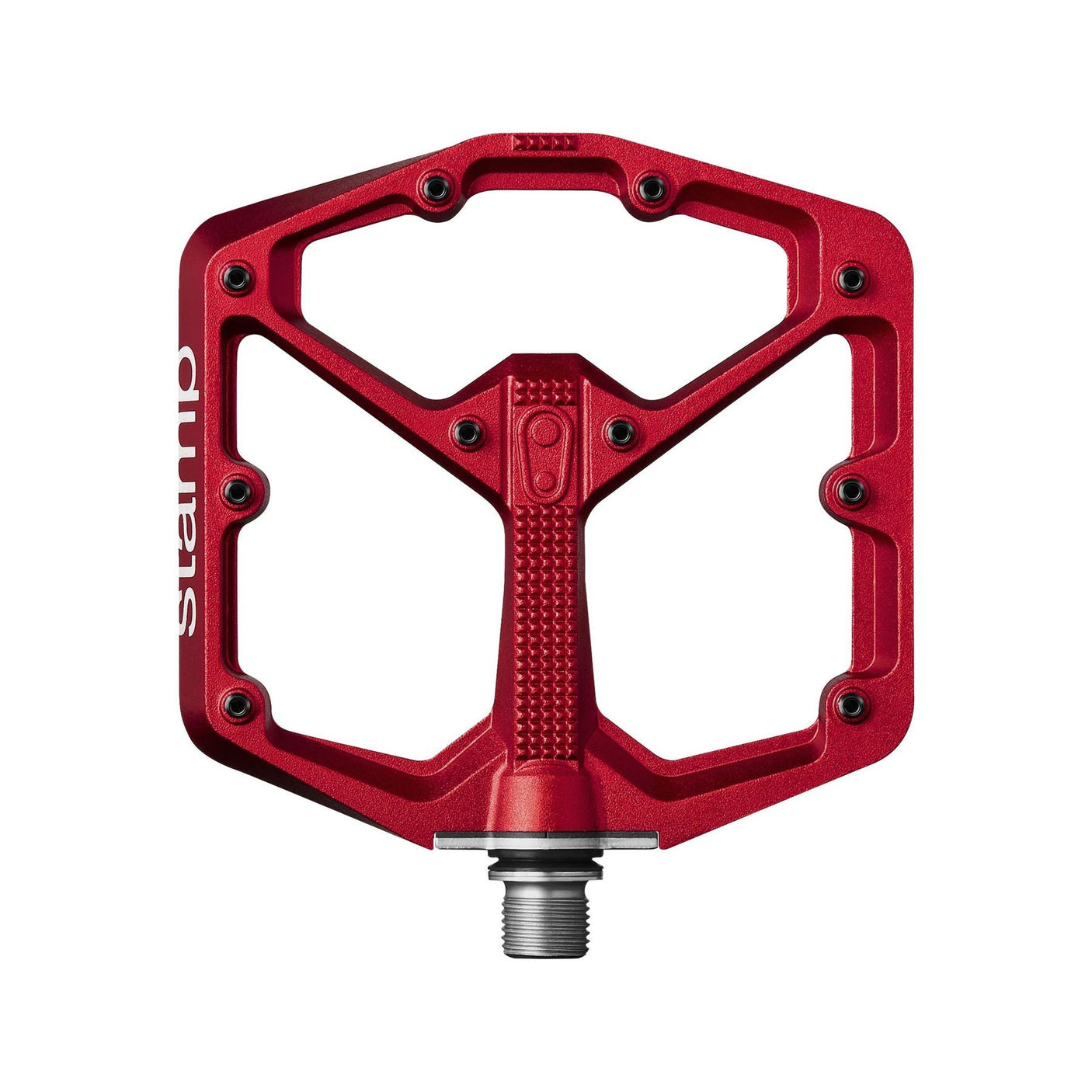 Crankbrothers Stamp 7 Large Pedalen rood