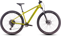 Cube Aim SLX (2025) | 29 inch MTB Hardtail | flashlime´n´juniper – aktuelle Variante