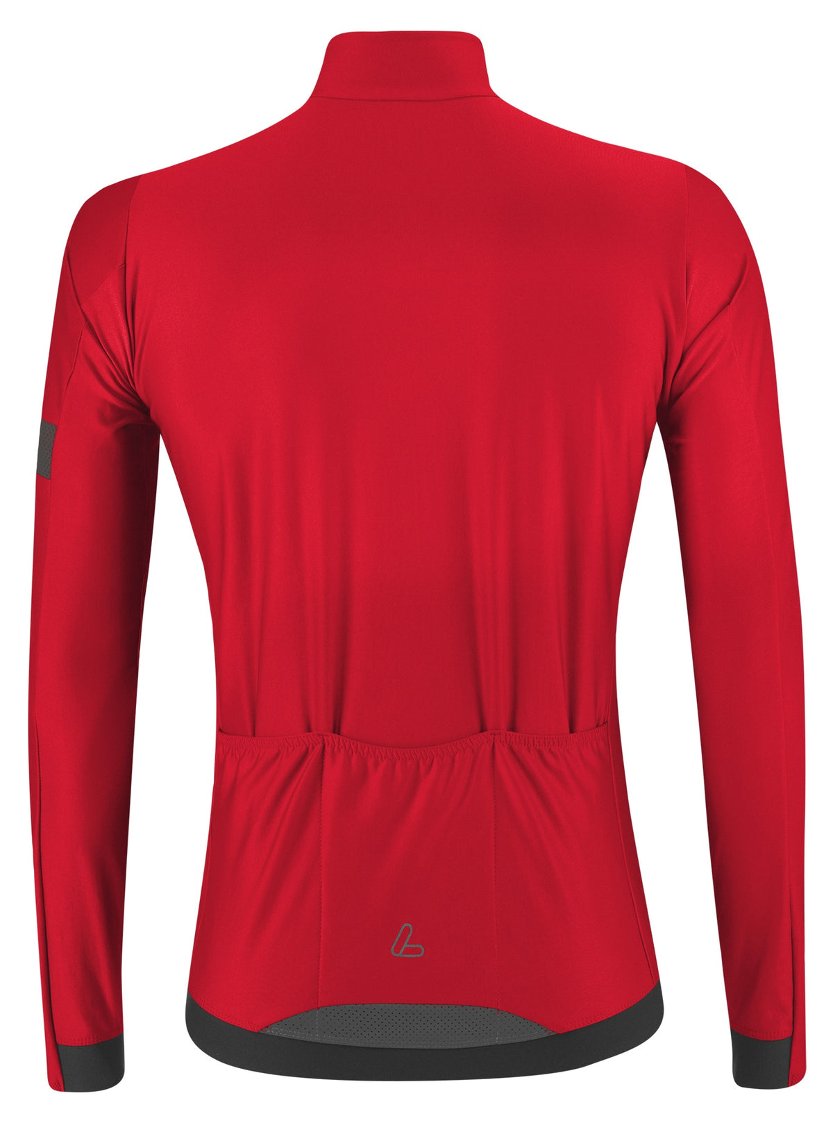 Löffler M Bike L/S Jersey Capitano Rood