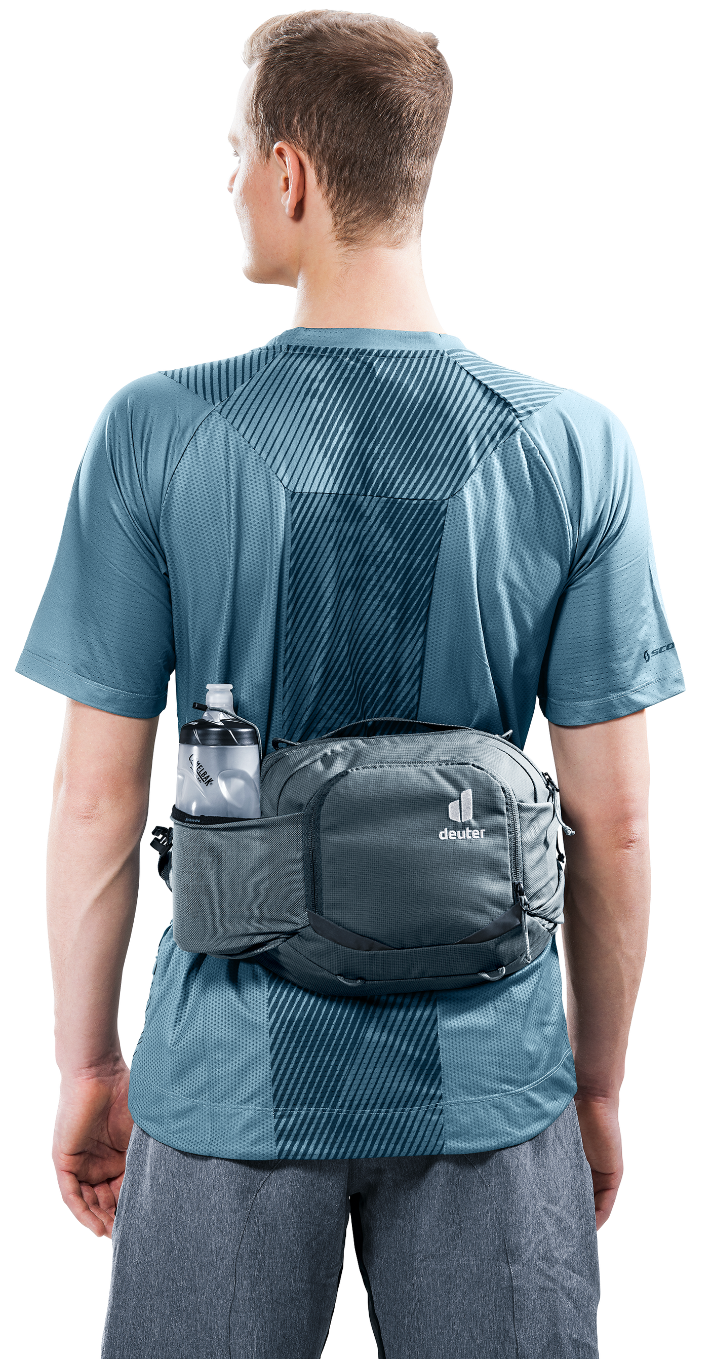deuter Pulse Pro 5 Heuptas grijs