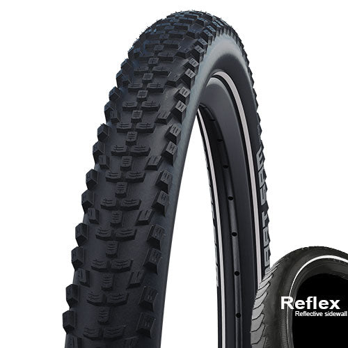 Schwalbe Smart Sam Performance band 28x1.65" E25 zwart-reflecterend