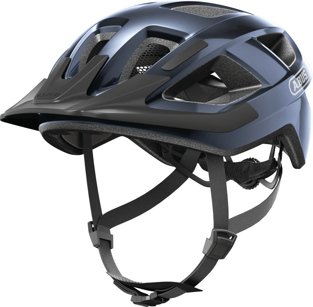 ABUS Aduro 3.0 LED Helm Urban middernachtblauw