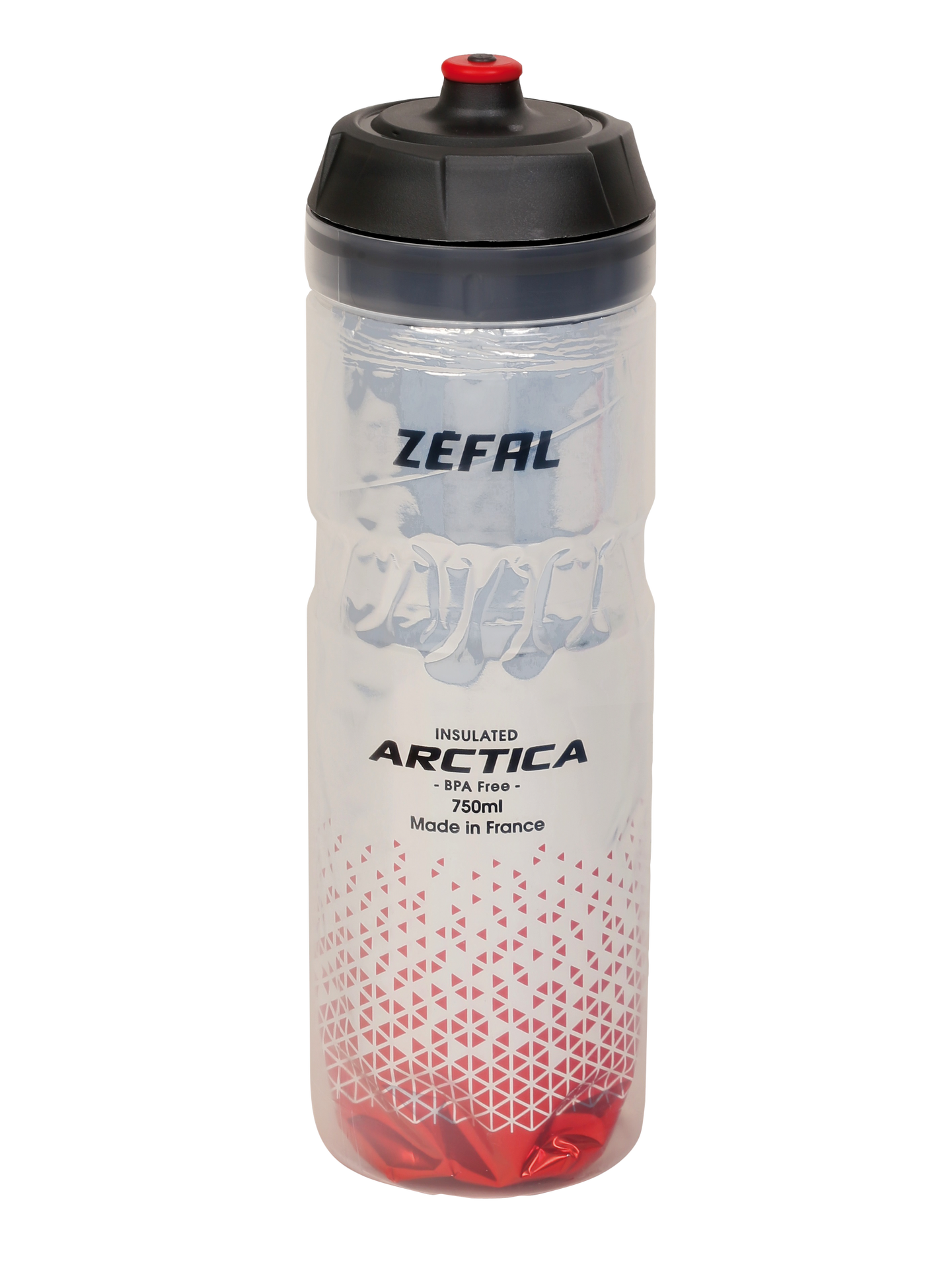 Zefal Arctica Thermo Fles 750ml rood