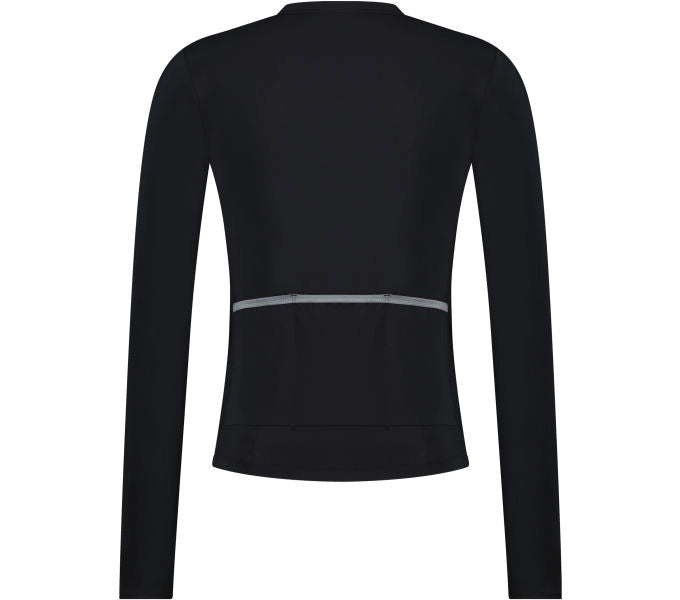 Shimano FUTURO Lange Mouw Fietsshirt Zwart
