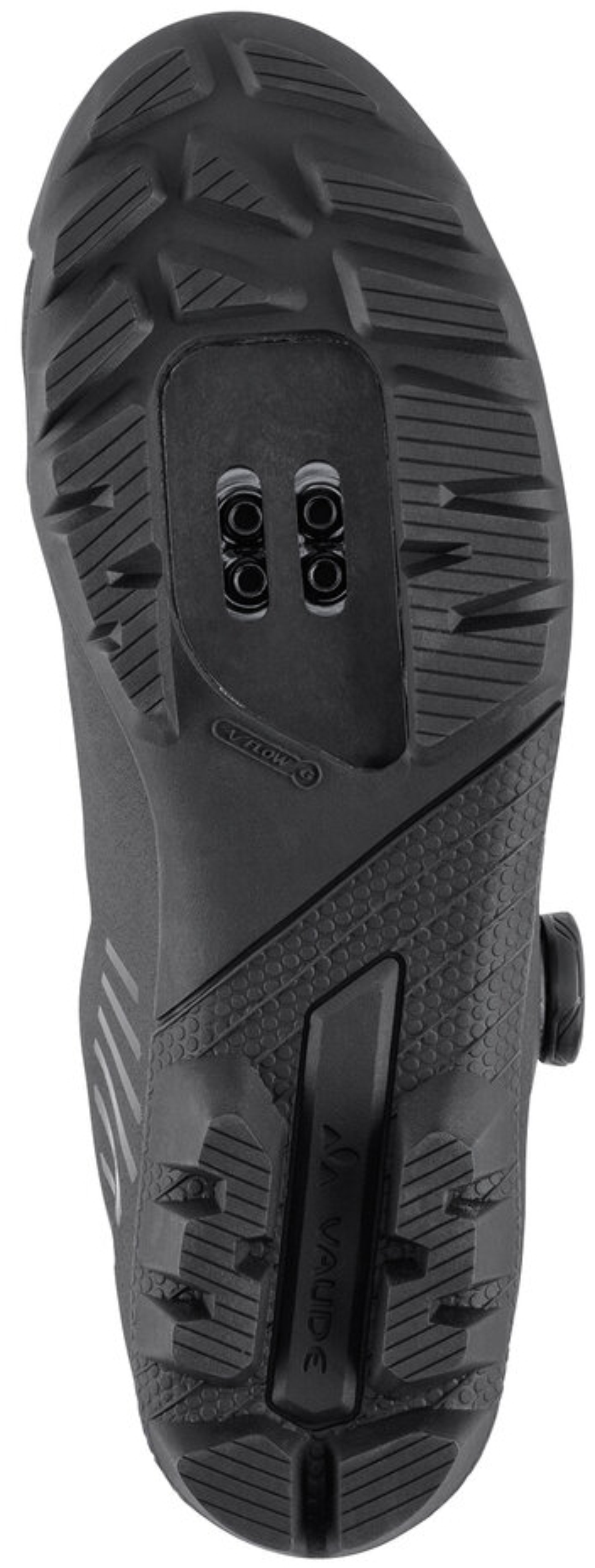 VAUDE Kuro Mid STX II zwart