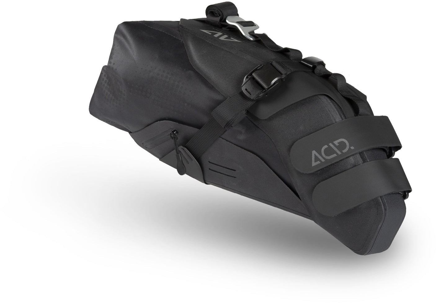 ACID Zadeltas PACK PRO 11 black
