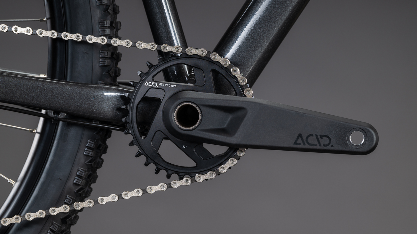 Cube Aim SLX leisteengrijs´n´zwart (2026)