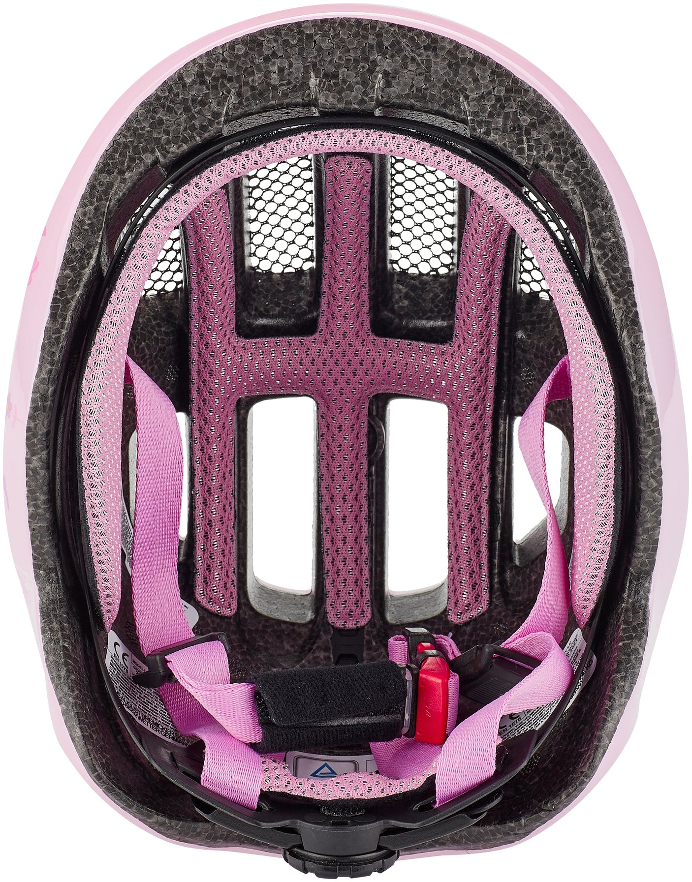 ABUS Smiley 3.0 Helm Kids roze prinses