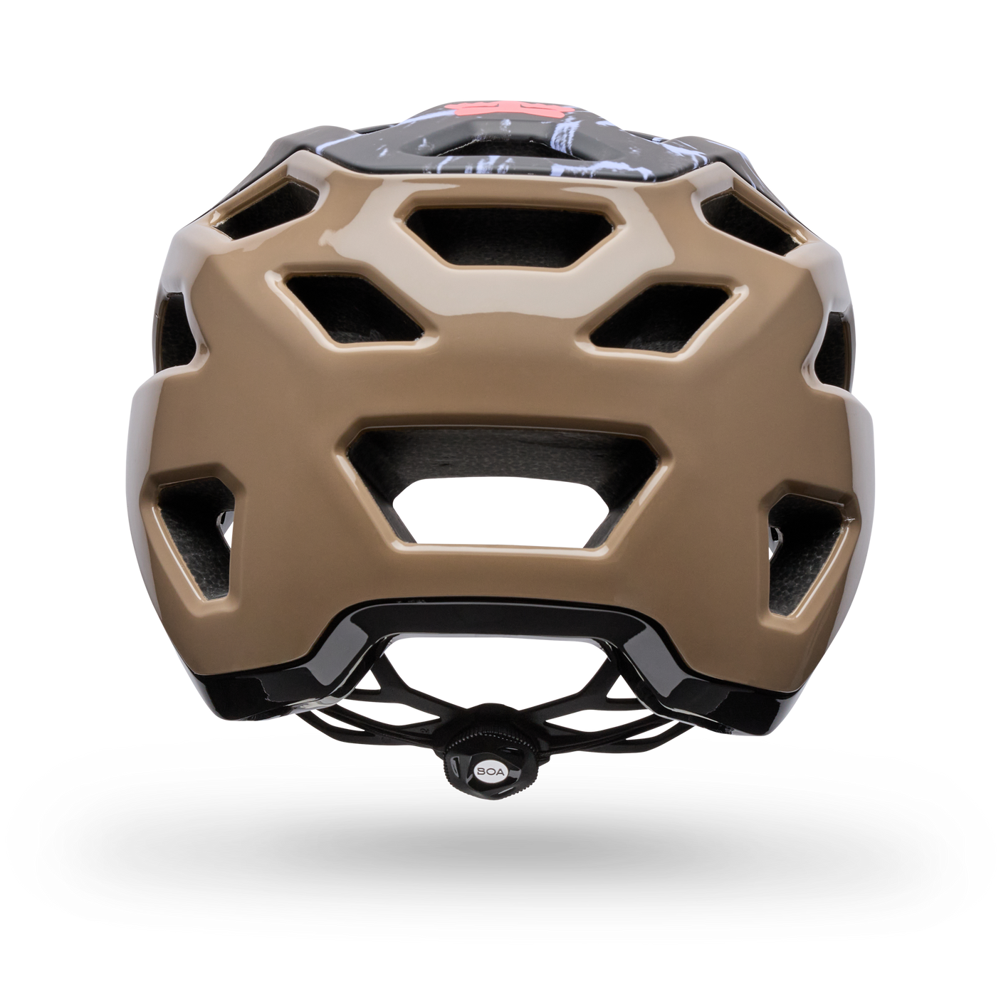 Fox Crossframe Pro Quest MTB-helm Notenbruin