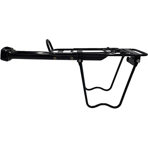 Point bagagedrager voor zadelpen 9kg zwart