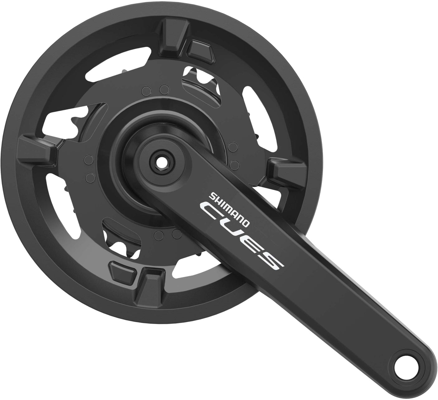 Shimano Cues FC-U4000-2 crankstel 9/10/11-speed 40-26T met kettingbeschermer
