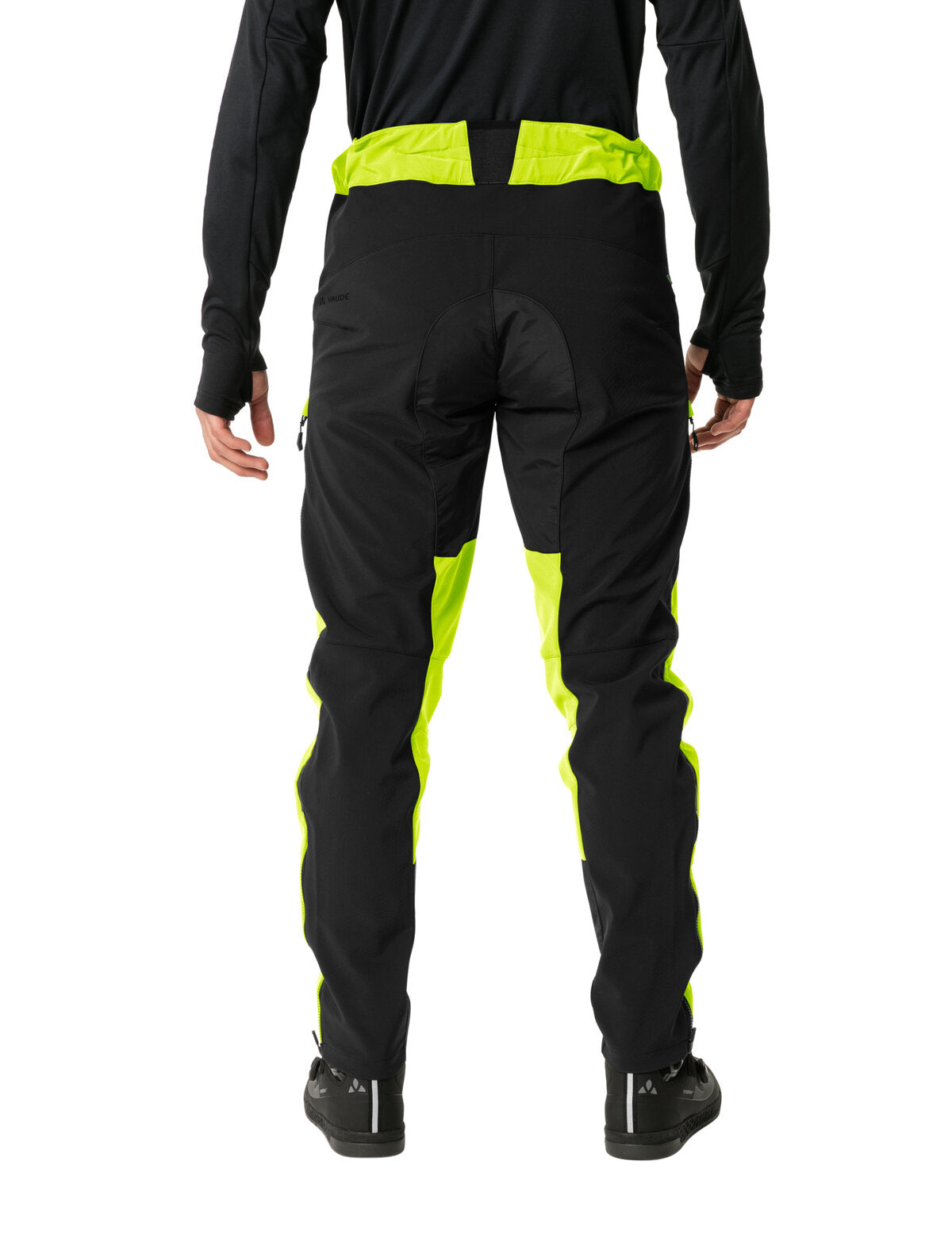 VAUDE Qimsa Softshell Broek II Heren geel