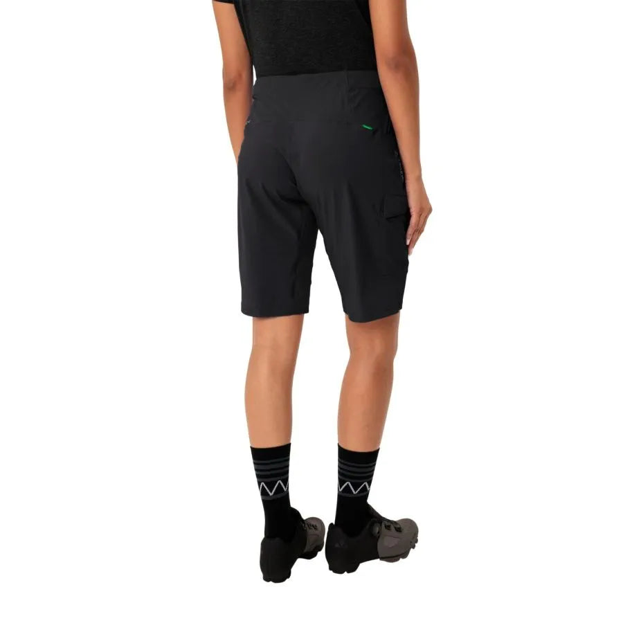 VAUDE Dames Tremalzo Shorts III zwart