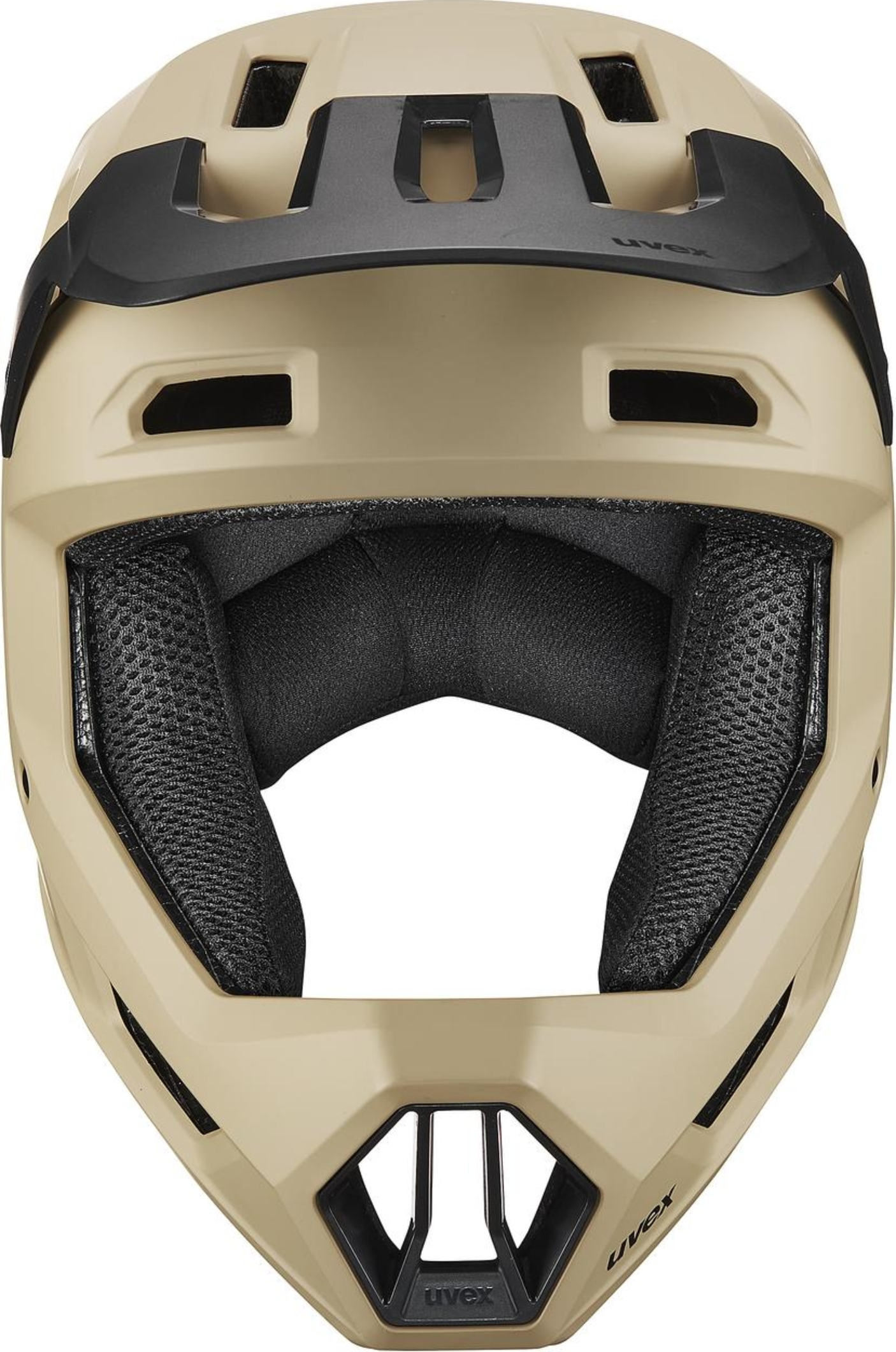 uvex Ravage Fullface Helm Desert Mat