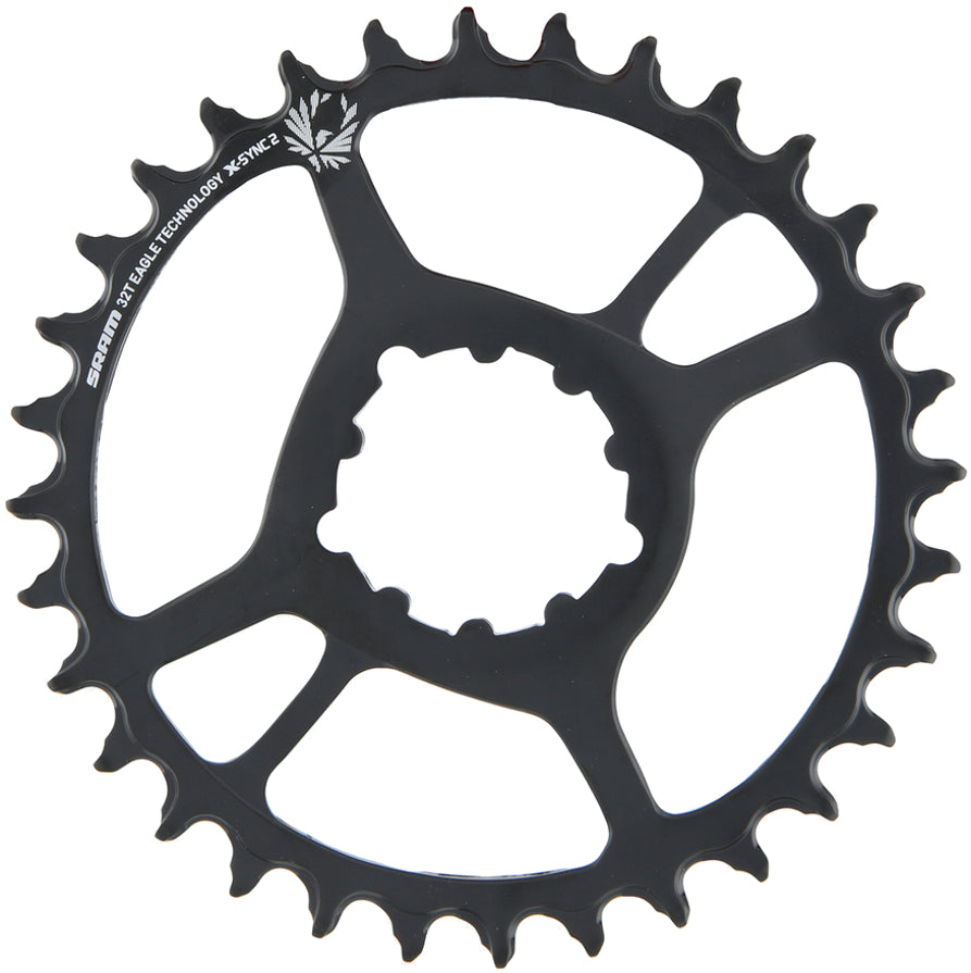 SRAM X-Sync 2 Eagle kettingblad voor XX1/X01/GX Eagle 12-speed 6mm zwart
