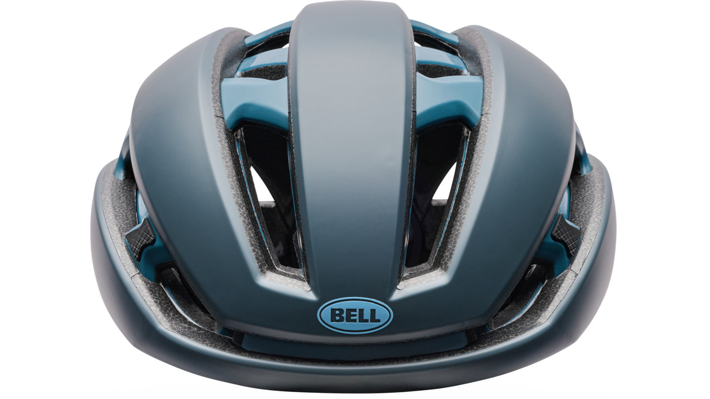 Bell XR Sferische Strike staalgrijs