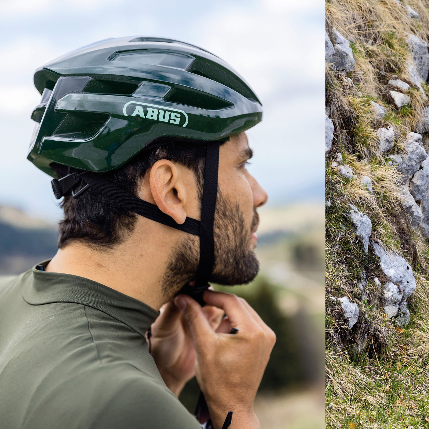 Abus PowerDome ACE metallic koper