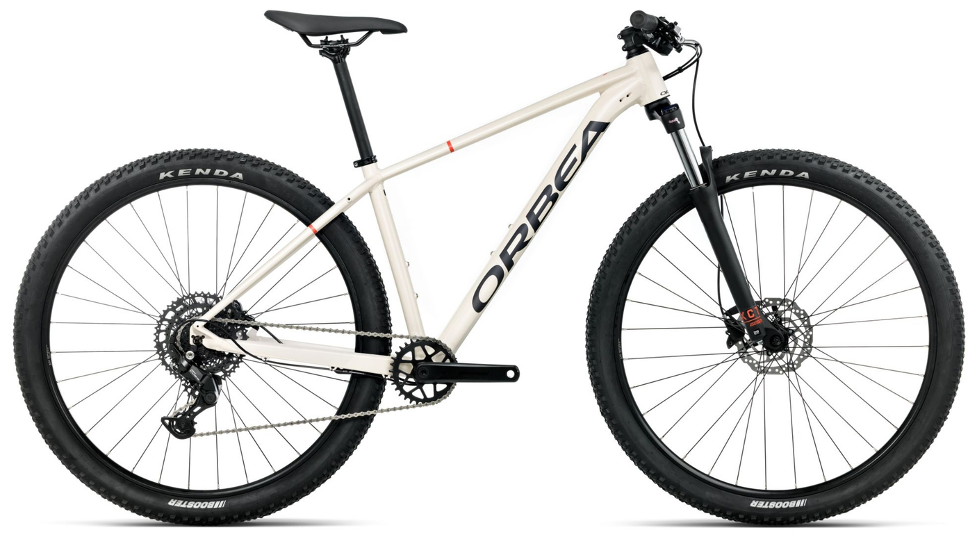 Orbea ONNA 27 40 Ivoorwit (Glans) - Navy Blue (Mat)