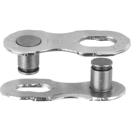 KMC 11NR EPT Missing Link kettingsluiting 2-set Campagnolo/Shimano/KMC 11-speed zilver