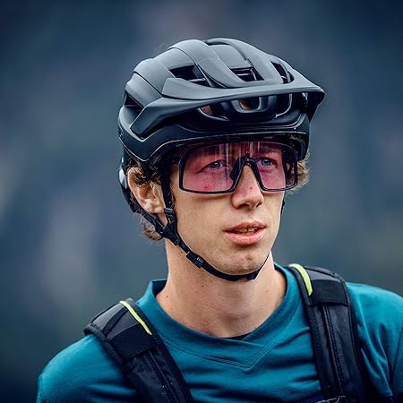 Abus Mountainbike Helm CliffHanger MIPS fluweel zwart