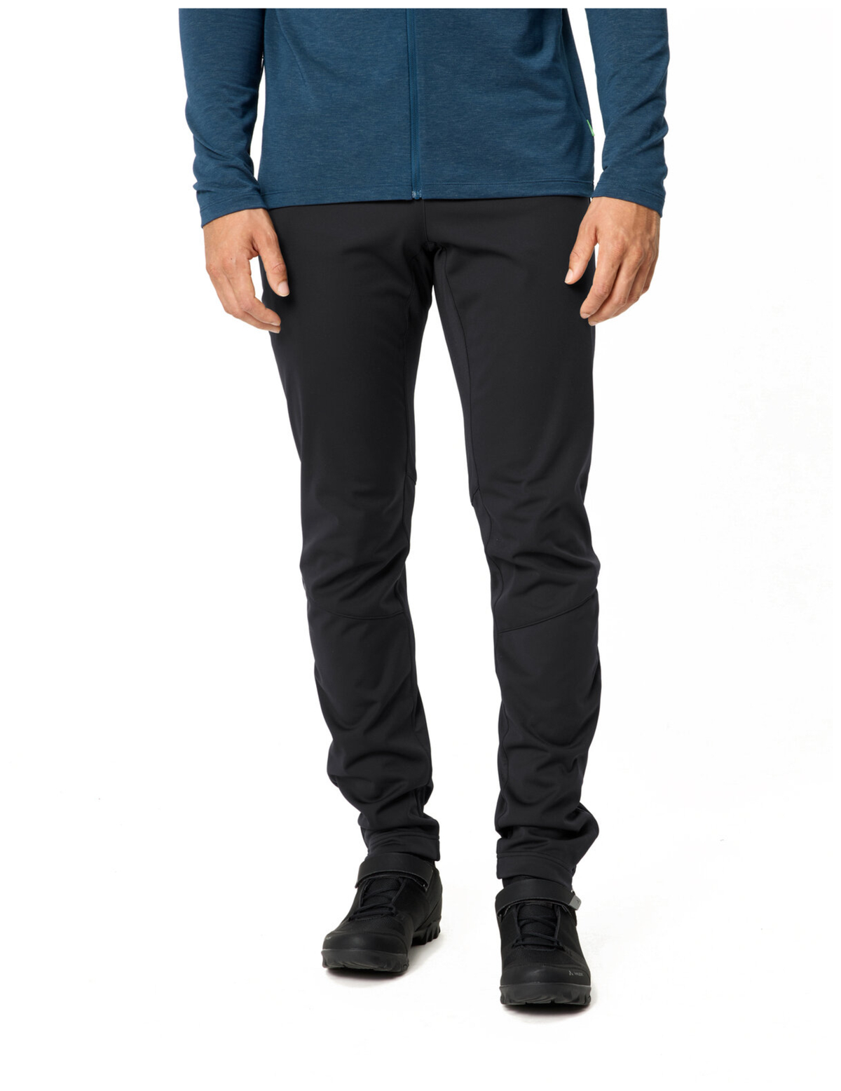 VAUDE Heren Wintry Broek V zwart uni